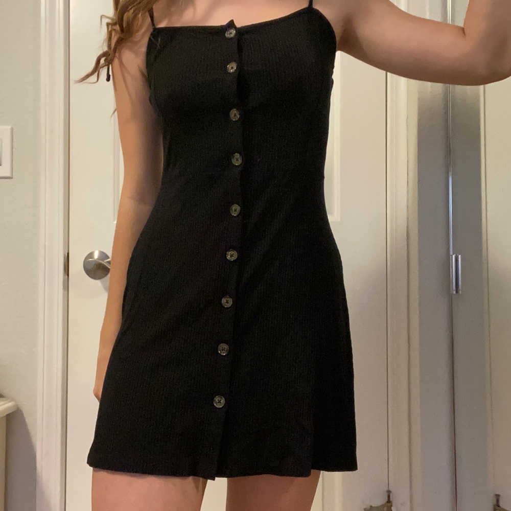 Topshop button down dress